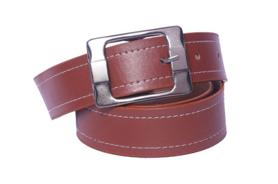 

OODI Men Tan Artificial Leather Belt
