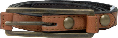 

Baggit Women Casual Brown Artificial Leather Belt