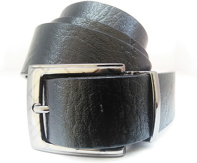 

Wholesome Deal Men Formal Black Artificial Leather Belt