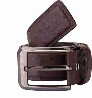 

Adamis Men Formal Brown Genuine Leather Belt