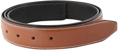 

Redrho Men Brown Genuine Leather Belt