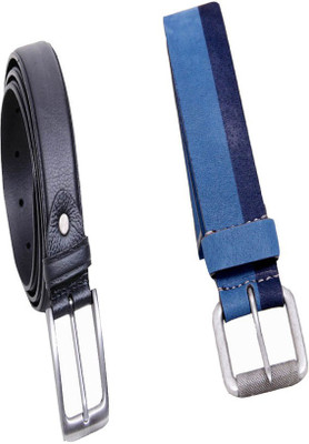 

Credence Creation Men Formal, Casual, Party Black, Multicolor Genuine Leather Belt