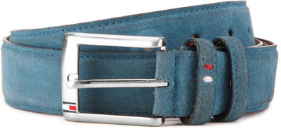

Tommy Hilfiger Men Blue Belt, Petrol blue