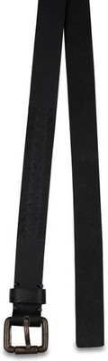 

Paradigm Design Lab Men Casual Black Genuine Leather Belt