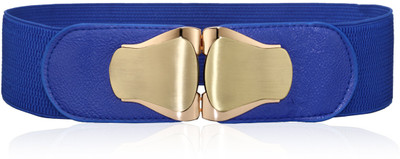 

Calvino Women Casual, Formal Blue Artificial Leather Belt