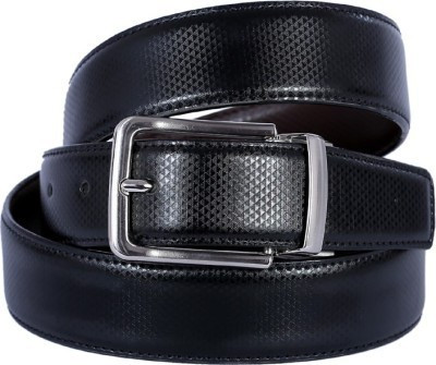 

Natali Traders Men Formal Black, Brown Artificial Leather Reversible Belt