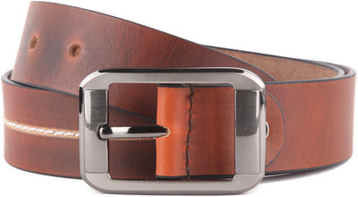 

WildHorn Men Casual Brown Genuine Leather Belt