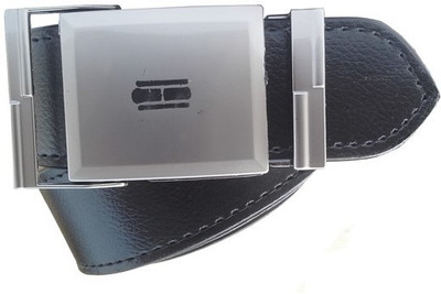 

WSD Men Formal Black Synthetic Belt