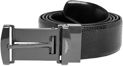 

Park Avenue Men Black Genuine Leather Belt
