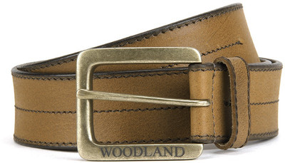 

Woodland Men Tan, Brown Belt