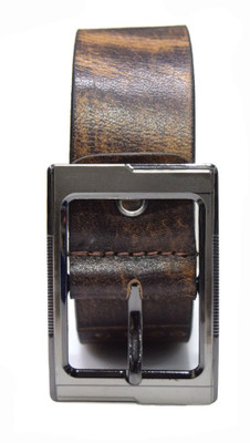 

Moochies Men Formal, Party, Casual Brown Genuine Leather Belt