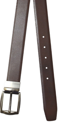 

Pacific Gold Men Formal Black Genuine Leather Reversible Belt, Black;brown