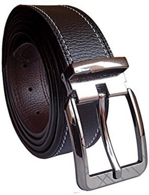 

VR ENTERPRISES Men Party, Casual Brown Fabric Belt