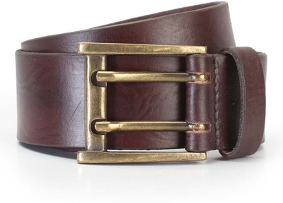 

Brune Men Formal Brown Genuine Leather Belt