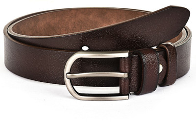 

Buckle Up Men Formal Brown Genuine Leather Belt