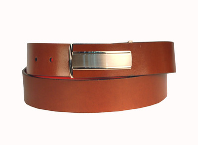 Leather Plus Men Semi-formal Brown Belt Leather Plus Men Semi-formal Brown Belt