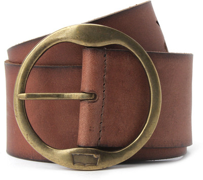 

Levi's Men Brown Metal Belt