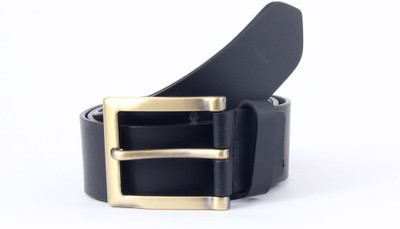 

Pacific Gold Men Formal, Casual Black Belt