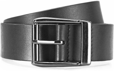 

Brune Men Formal Black Genuine Leather Belt