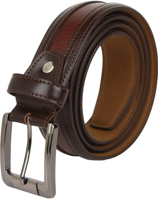 

Cotnis Men Brown Artificial Leather Belt