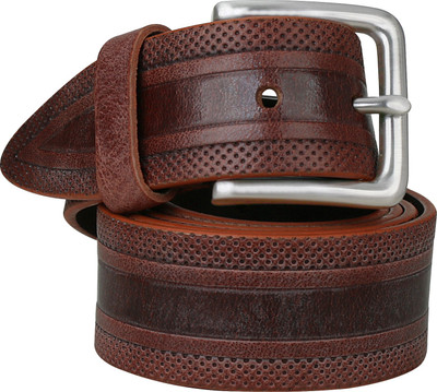 

Stoss Men Formal Brown Genuine Leather Belt