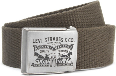 

Levi's Men Green Belt, Olive