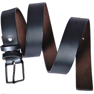 

SME JAIPUR Men Casual Black Artificial Leather Belt