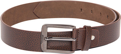 

Pacific Gold Men Casual Brown Genuine Leather Belt