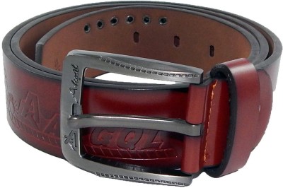 

Els Men Brown Synthetic Belt, Brown-57