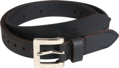 

Levi's Women Casual Black Genuine Leather, Metal Belt