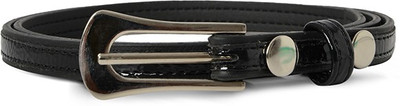 

Baggit Women Casual Black Synthetic Belt