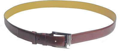 

Revo Men Formal Brown Genuine Leather Belt