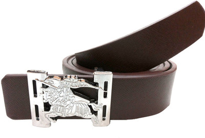 

Mode Boys Casual, Formal Brown Genuine Leather Belt, Brown-61