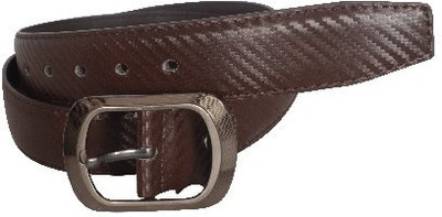 

Aam Shopping Men Casual Brown Artificial Leather Belt