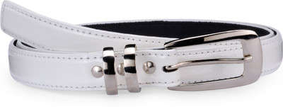 

Allura Women Evening/Party, Casual, Semi-formal White Synthetic Belt