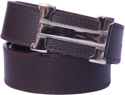 

OODI Men Brown Artificial Leather Belt