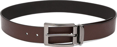 

Regnum Men Formal Brown Genuine Leather Belt