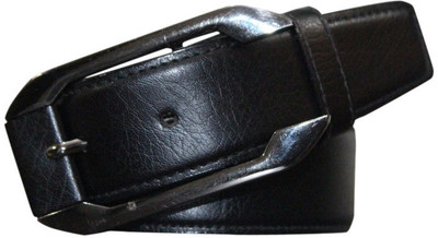 

Bacchus Men Casual Black Artificial Leather Belt