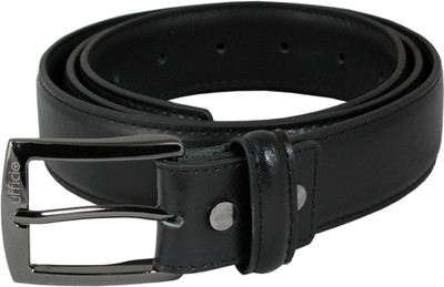 

Ufficio Men Formal Black Genuine Leather Belt