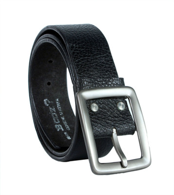 

Bcoz Men Casual Black Genuine Leather Belt