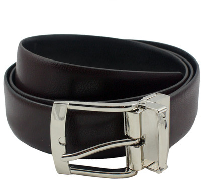 

Bulchee Men Casual Black, Brown Genuine Leather Belt
