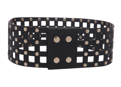 

Vero Moda Women Black Artificial Leather Belt