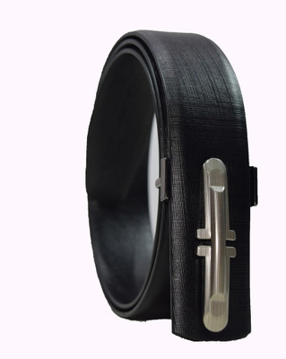 

TannedHides Men Formal Black Genuine Leather Belt