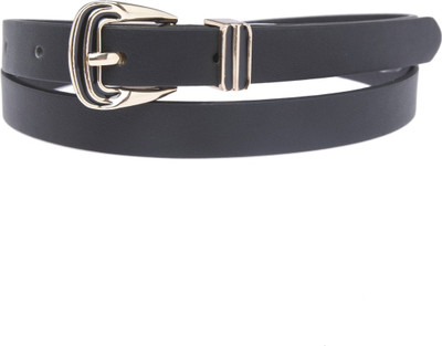 

Vero Moda Women Black Artificial Leather Belt
