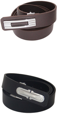 

SFA Men Formal Brown Artificial Leather Belt, Brown731810