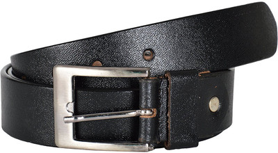 

SME JAIPUR Men Casual, Formal Black Genuine Leather Belt