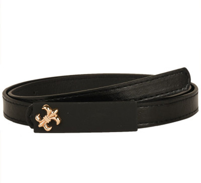 

Tiekart Women Casual Black Metal Belt