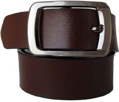 

Klaska Men Formal Brown Genuine Leather Belt