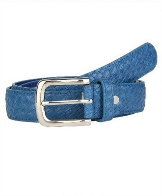 

Lino Perros Women Casual Blue Artificial Leather Belt