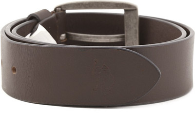 

U.S. Polo Assn Men Tan Belt, Blue